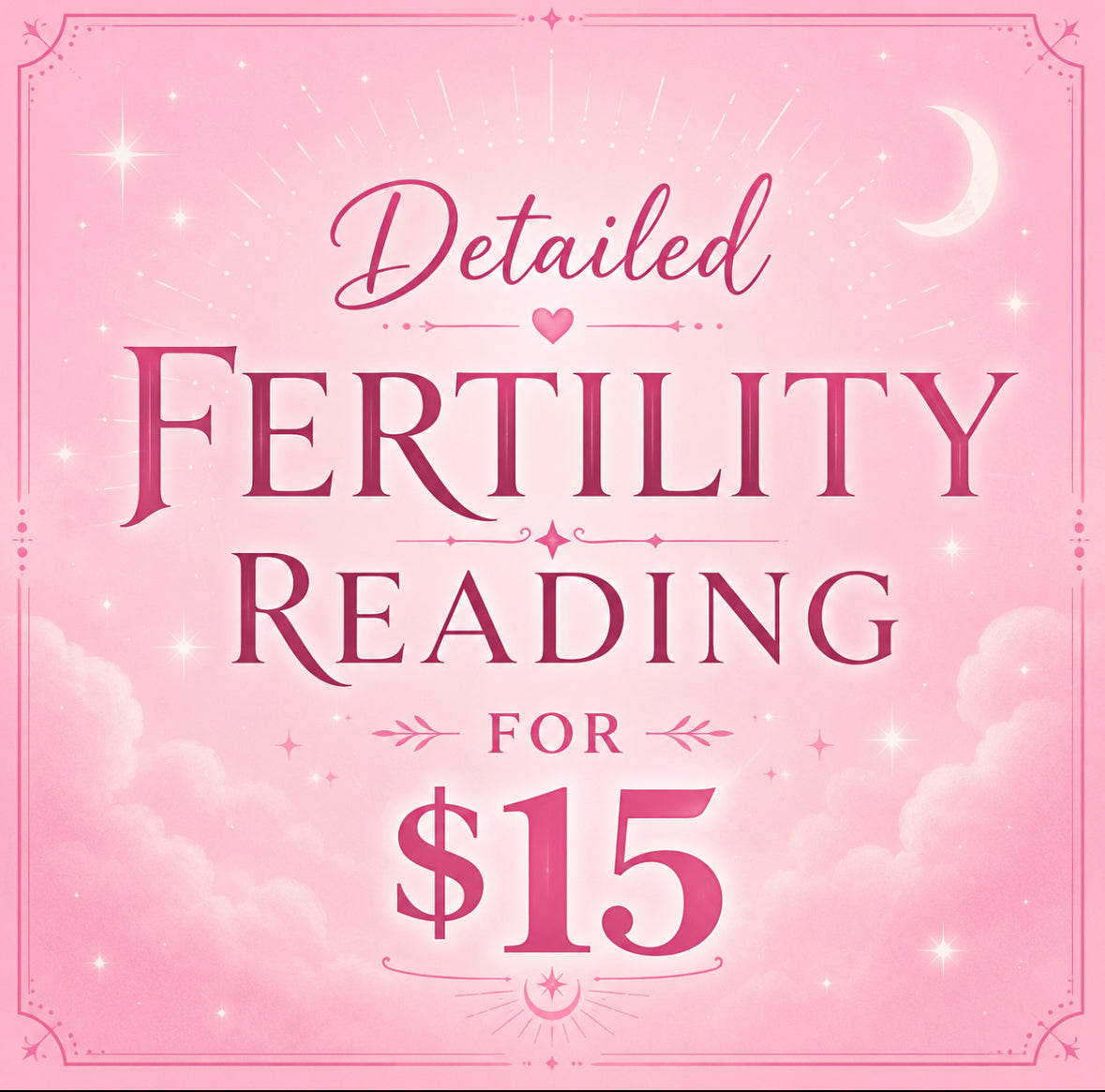 Detailed fertility reading