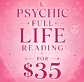 Full life reading