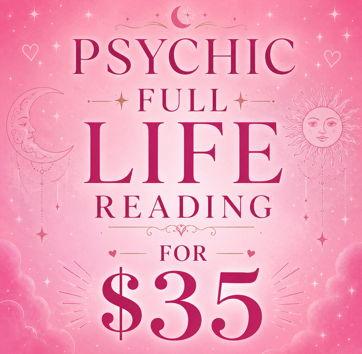 Full life reading