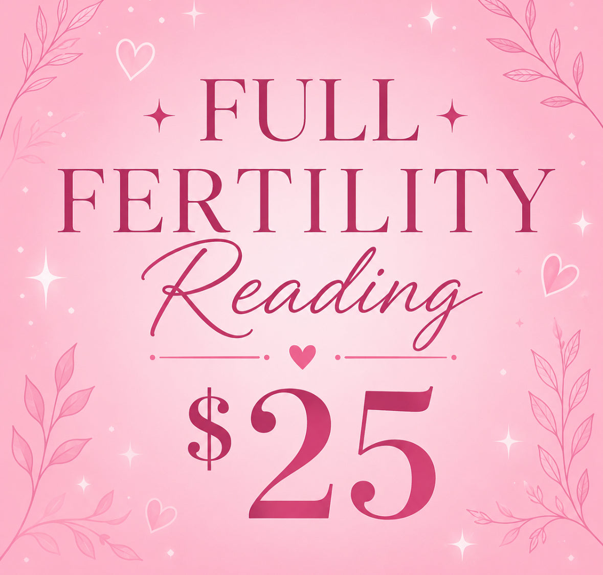 Full fertility reading